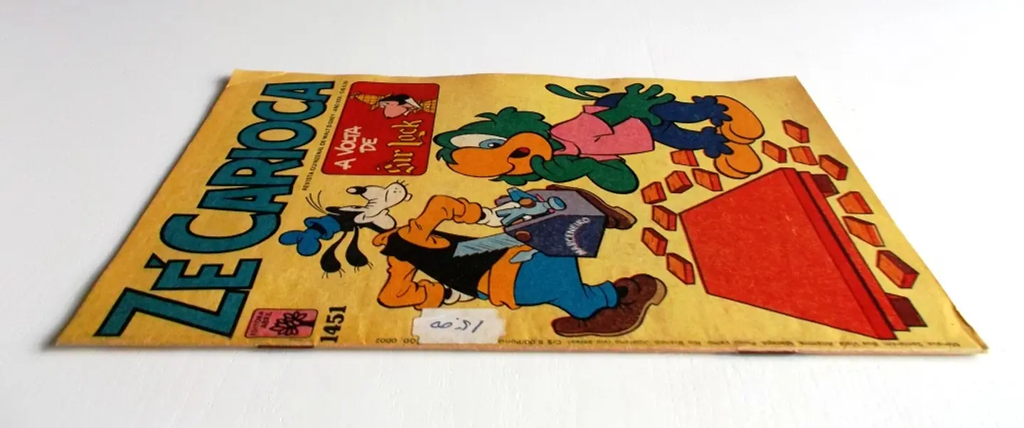 Zé Carioca 1451 3