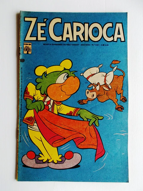 Zé Carioca 1321