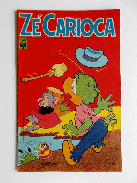 Zé Carioca 1395