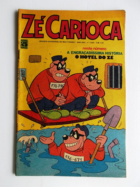 Zé Carioca 1229