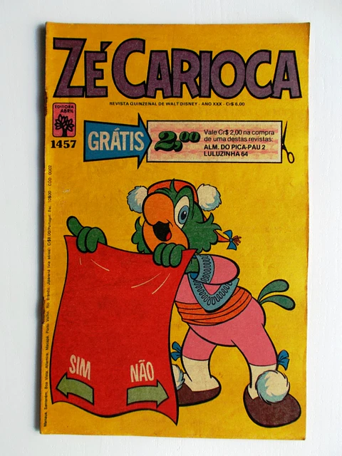 Zé Carioca 1457