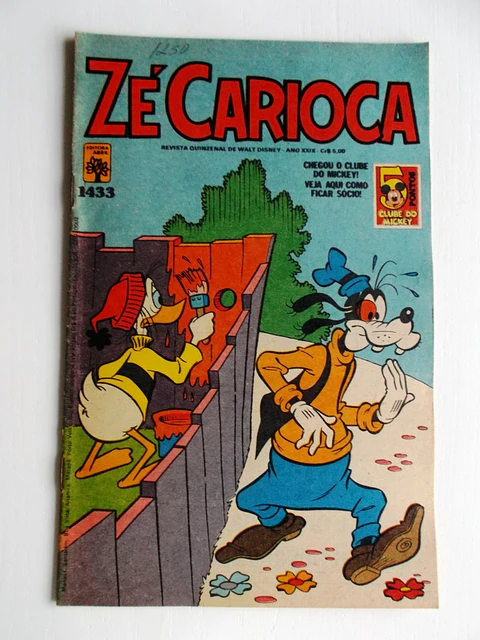 Zé Carioca 1433