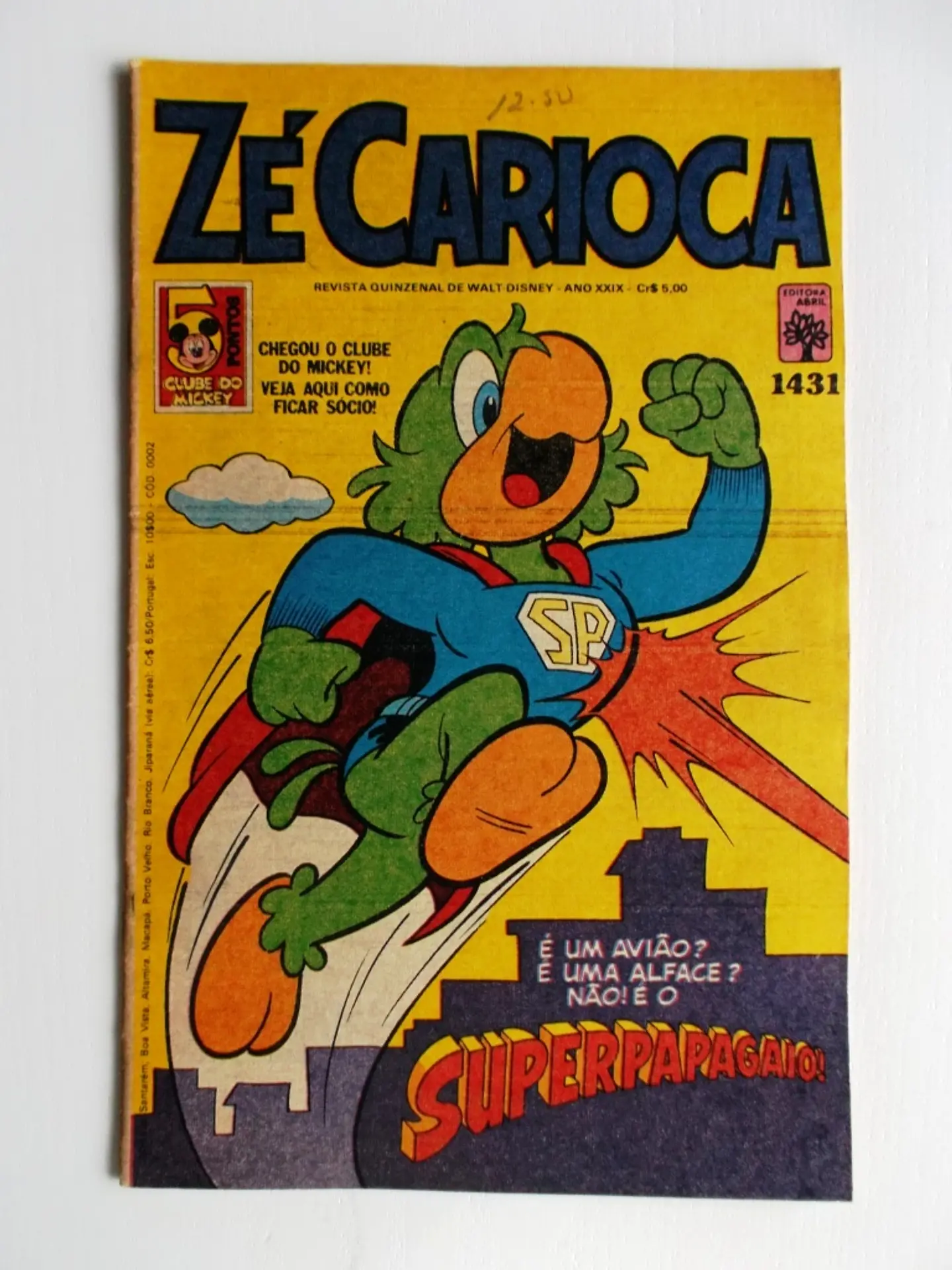 Zé Carioca 1431 1