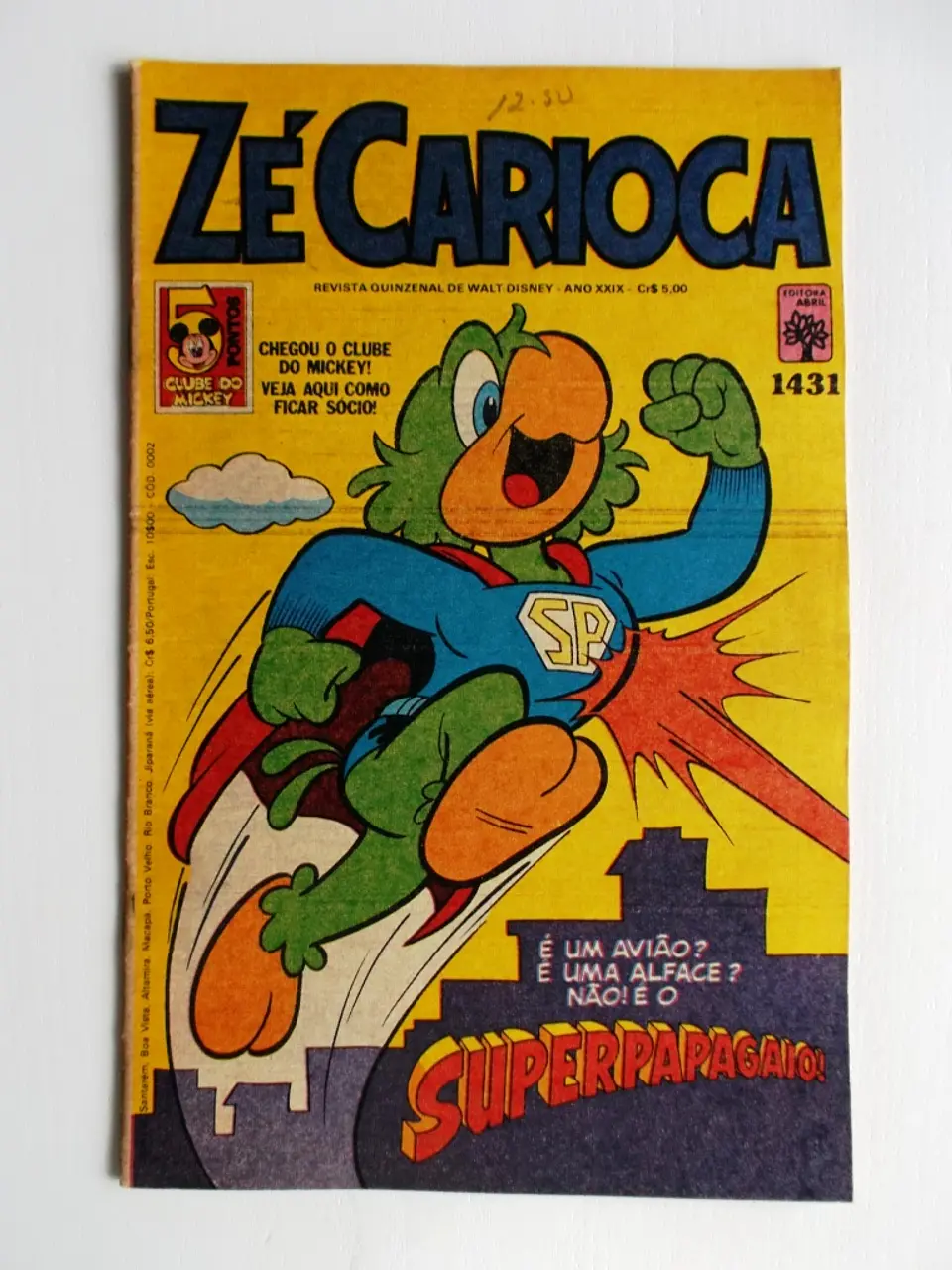 Zé Carioca 1431 1