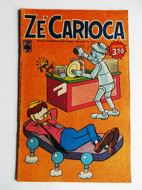 Zé Carioca 1377