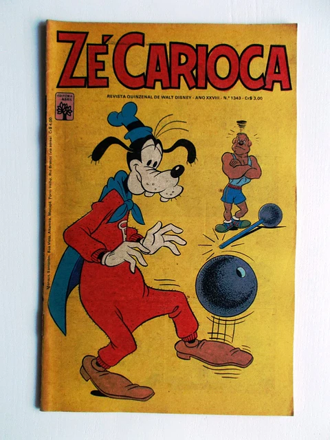 Zé Carioca 1343