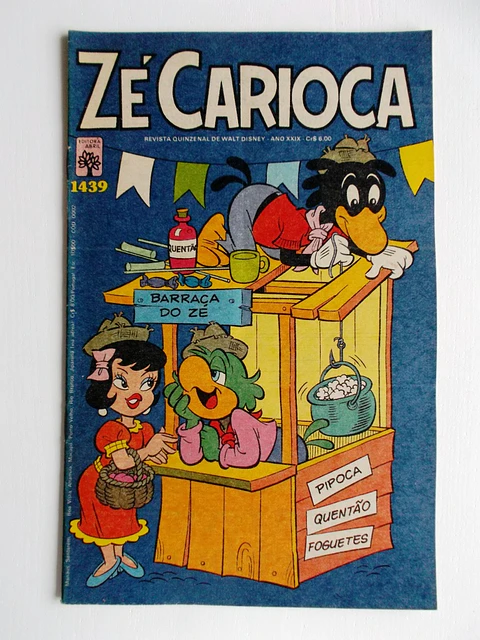 Zé Carioca 1439