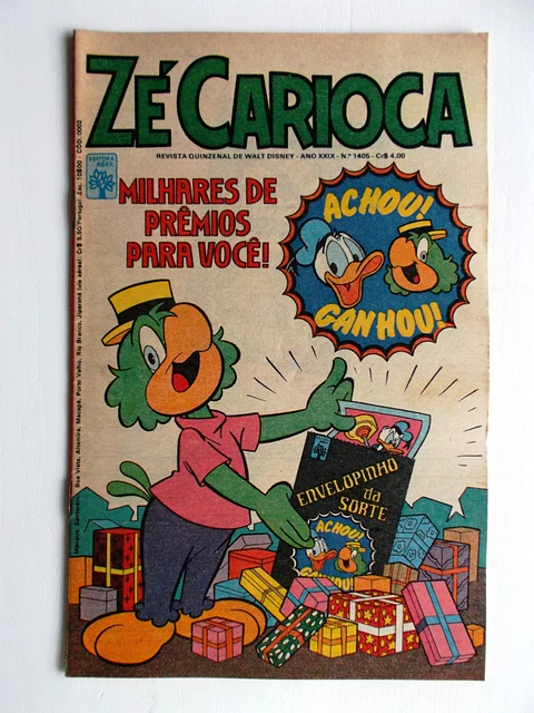 Zé Carioca 1405