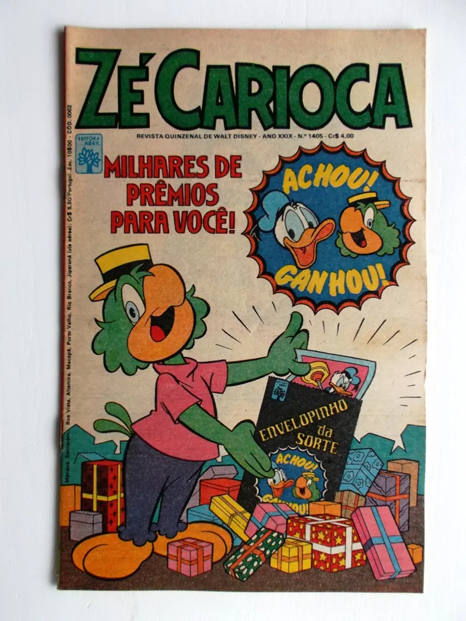 Zé Carioca 1405 1