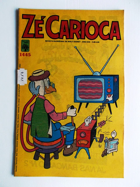 Zé Carioca 1445