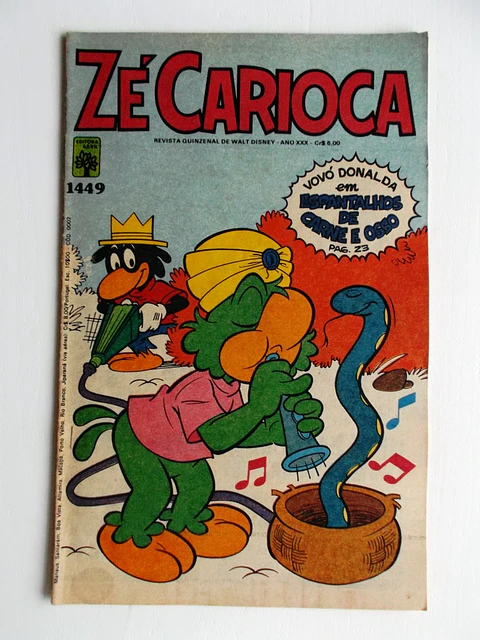 Zé Carioca 1449
