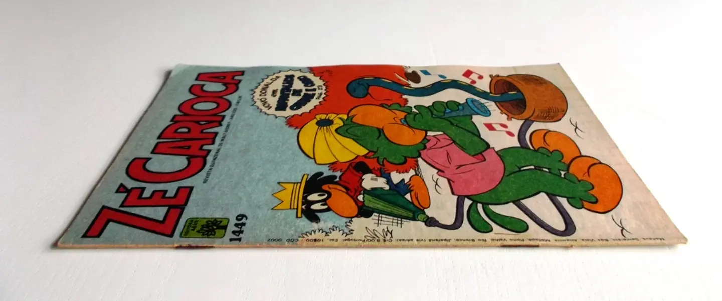 Zé Carioca 1449 3