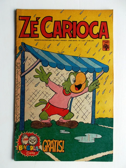 Zé Carioca 1337