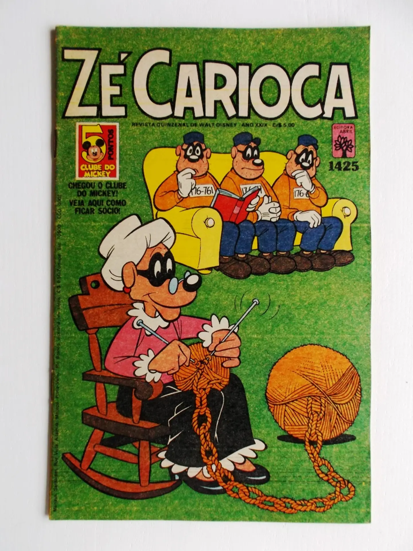 Zé Carioca 1425 1