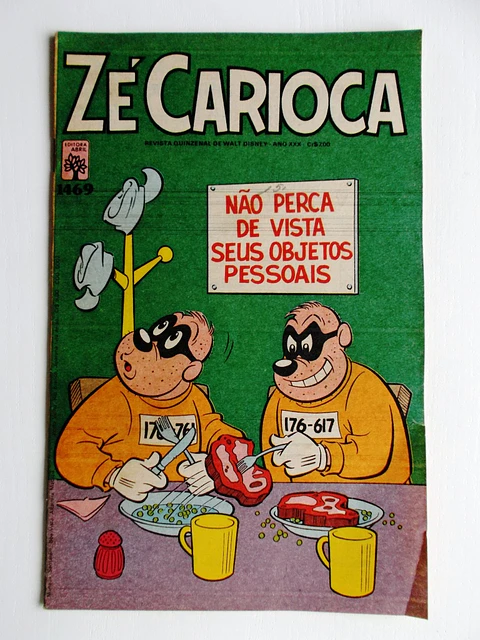 Zé Carioca 1469