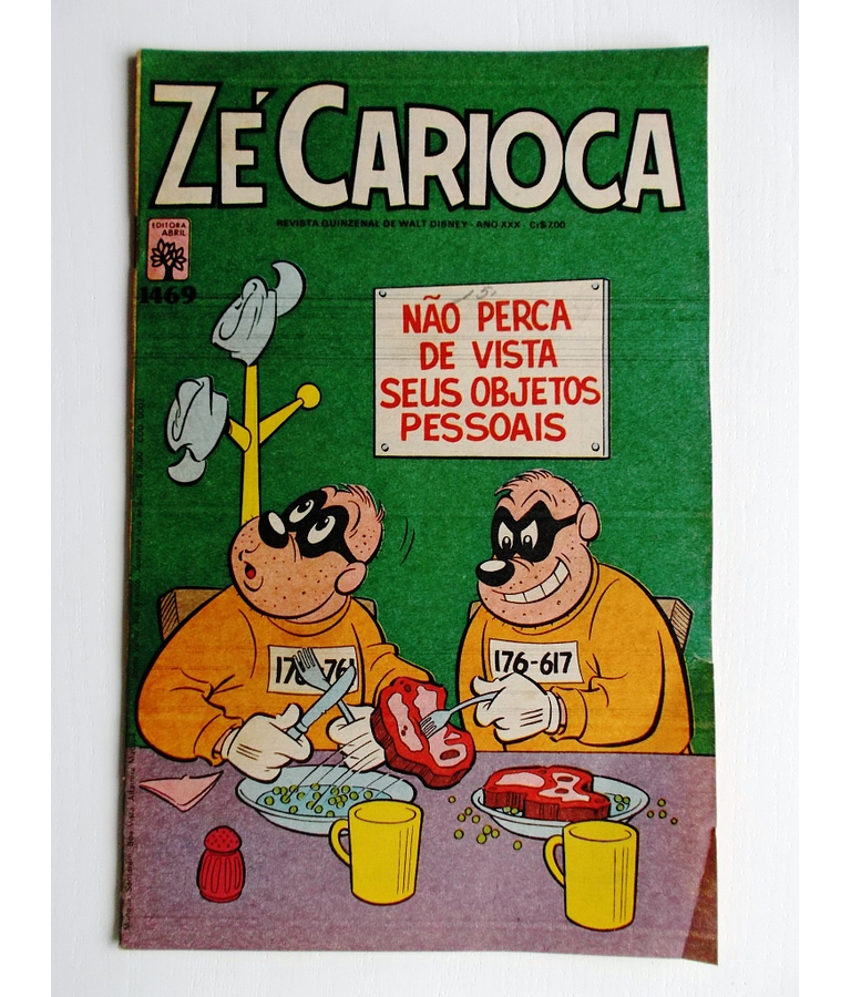 Zé Carioca 1469