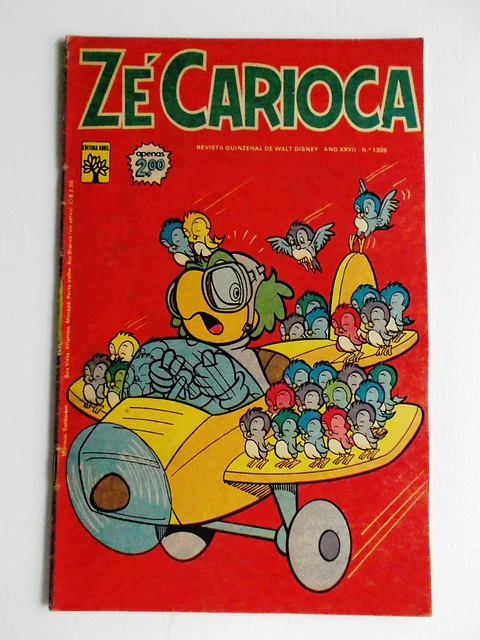 Zé Carioca 1305