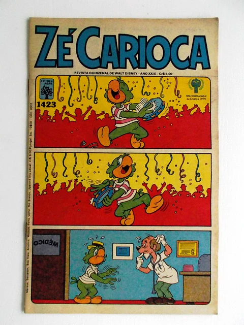 Zé Carioca 1423