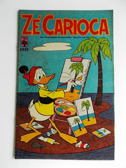 Zé Carioca 1421