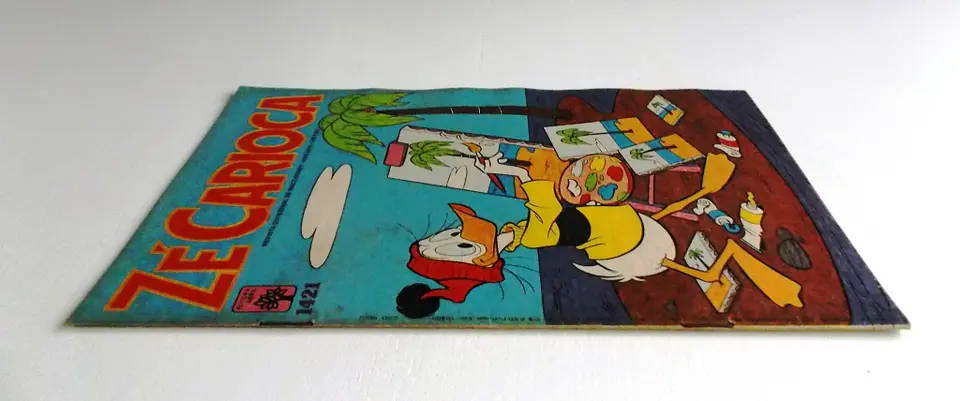 Zé Carioca 1421 3