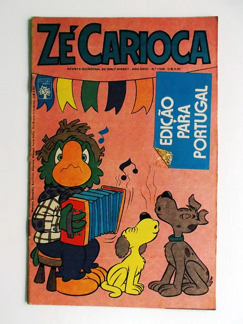 Zé Carioca 1335