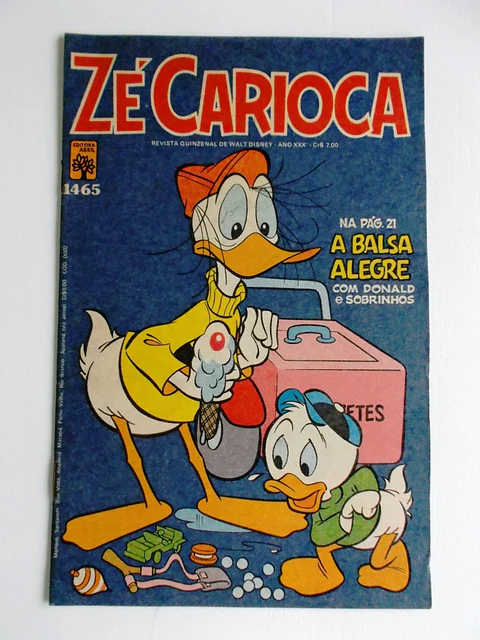 Zé Carioca 1465