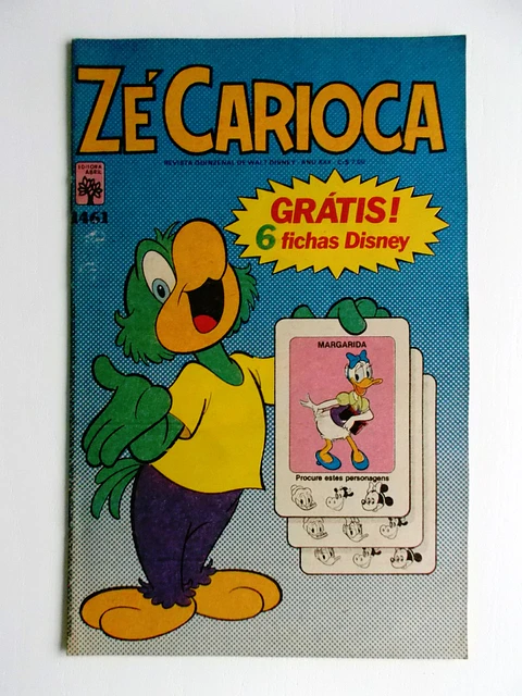 Zé Carioca 1461