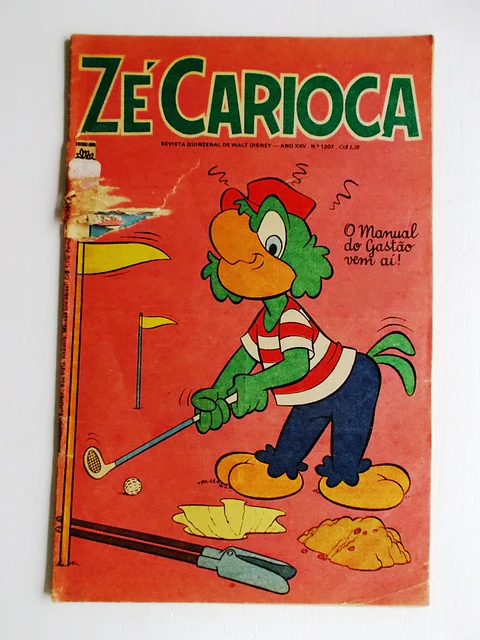 Zé Carioca 1207