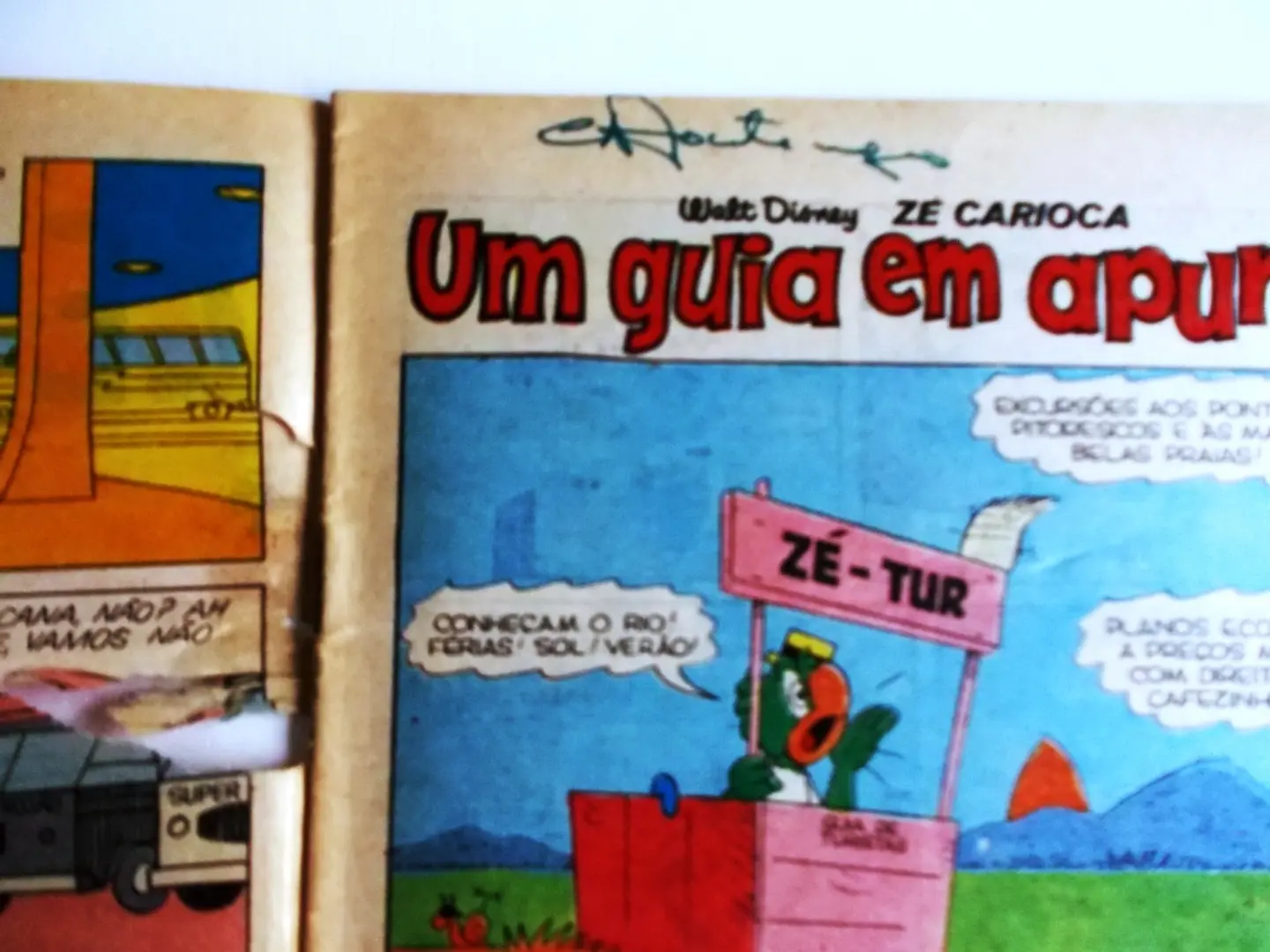 Zé Carioca 1207 4