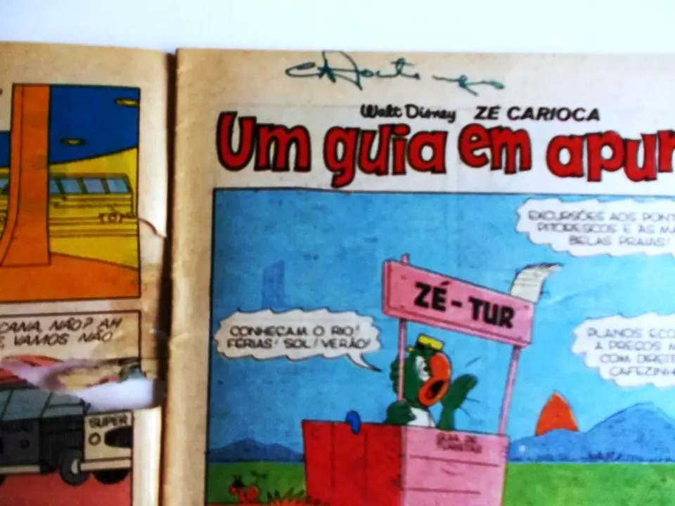 Zé Carioca 1207 4