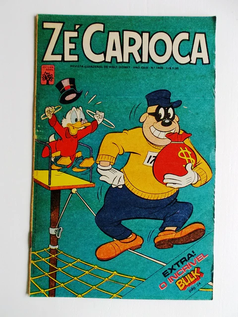 Zé Carioca 1409