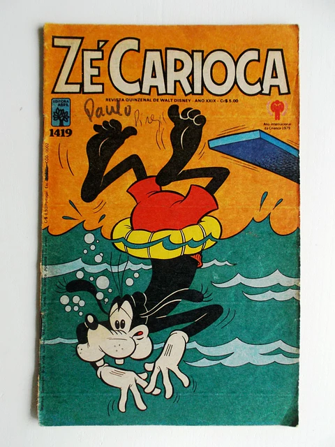 Zé Carioca 1419