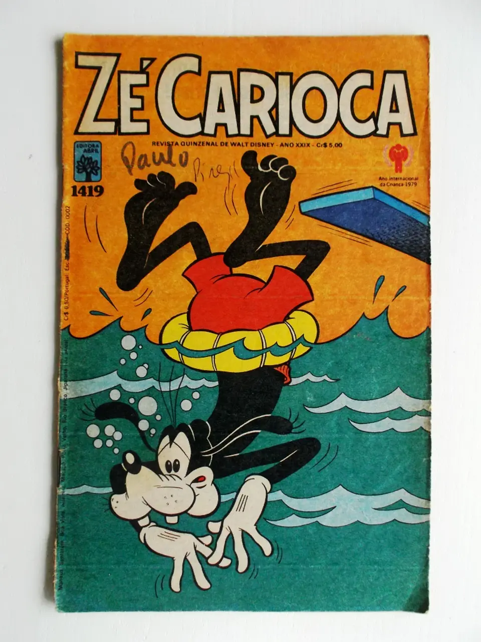 Zé Carioca 1419 1