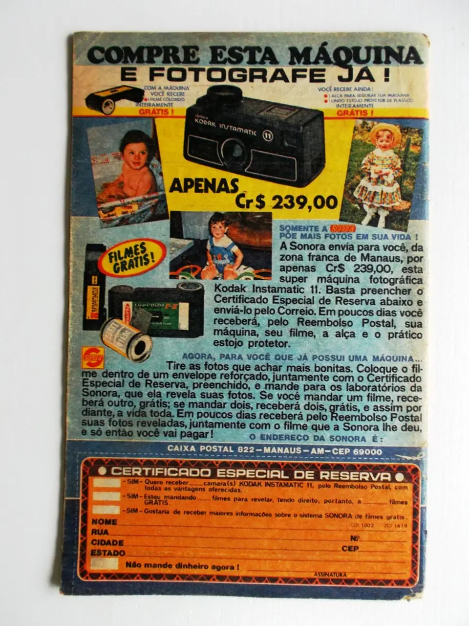 Zé Carioca 1419 2