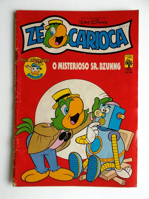 Zé Carioca 1711
