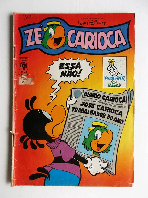 Zé Carioca 1802