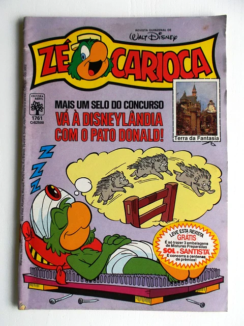 Zé Carioca 1761