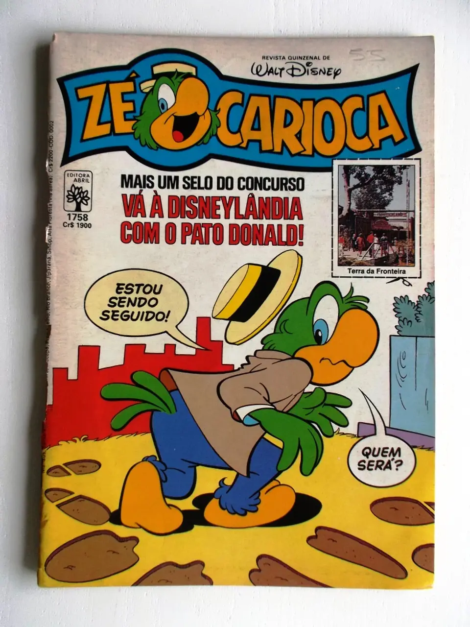 Zé Carioca 1758 1