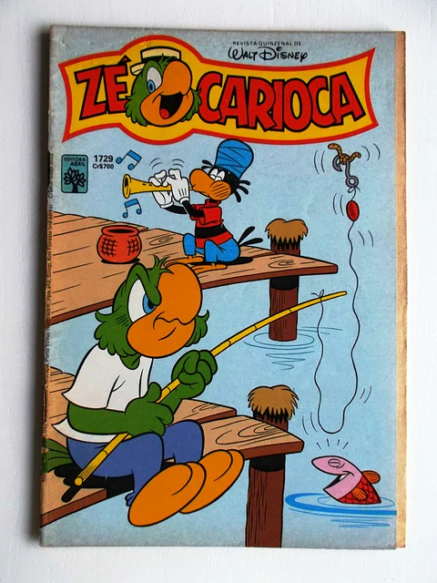 Zé Carioca 1729
