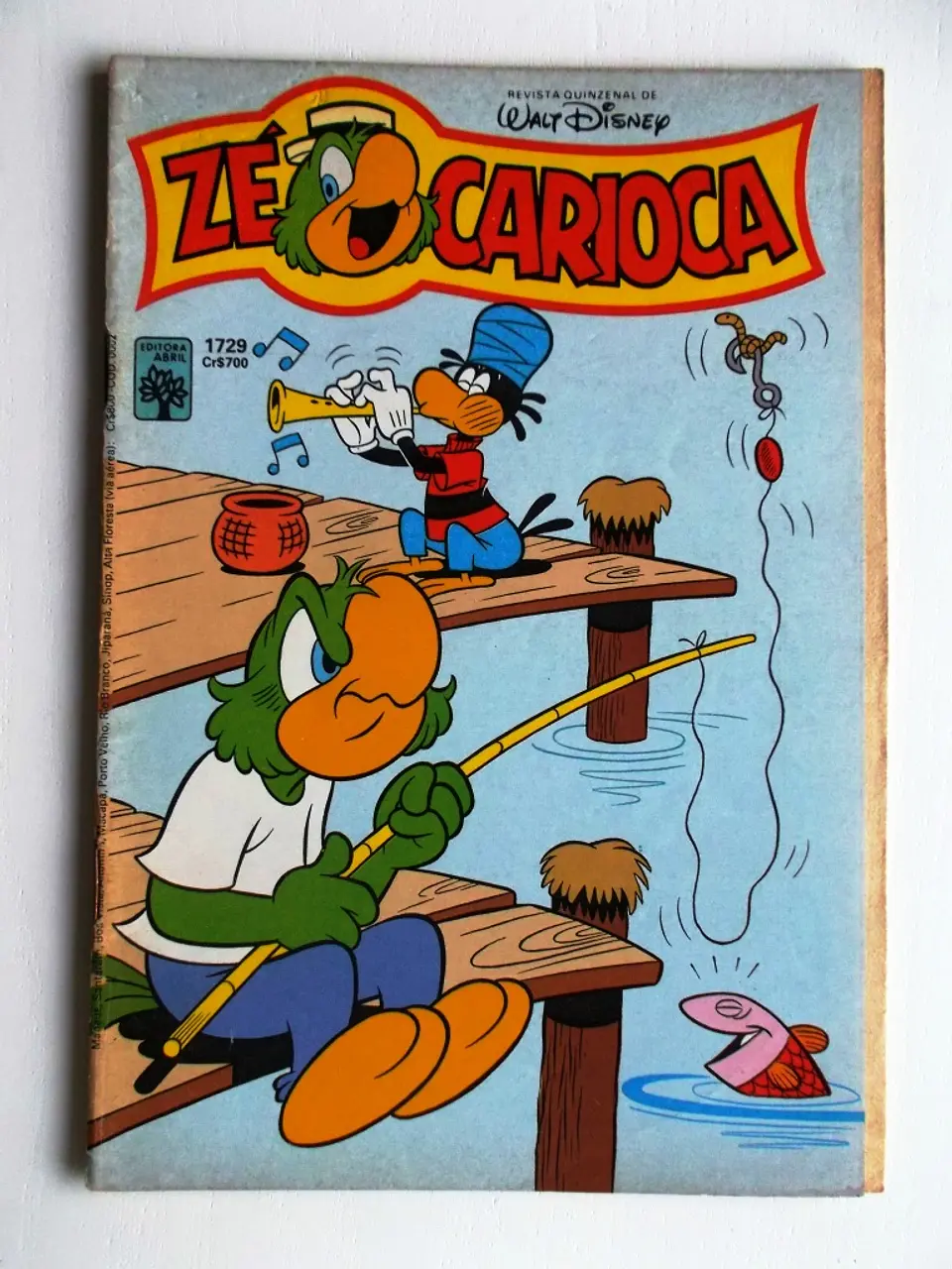 Zé Carioca 1729 1