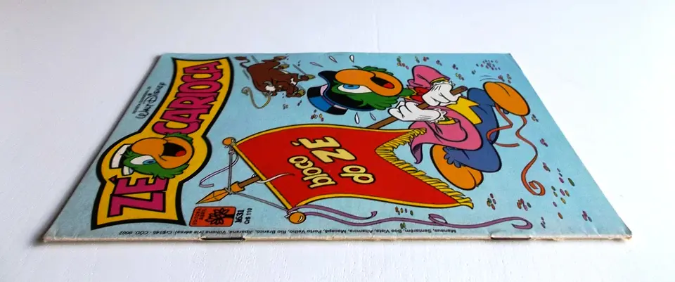 Zé Carioca 1631 3
