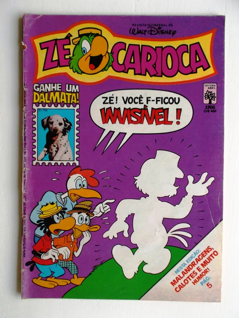 Zé Carioca 1705 1