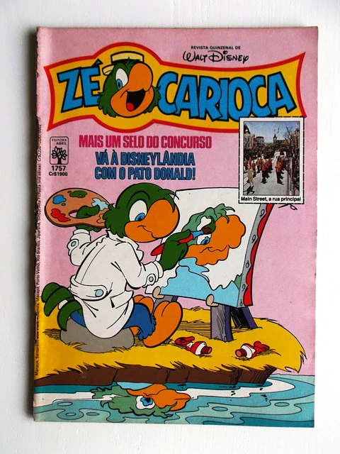 Zé Carioca 1757