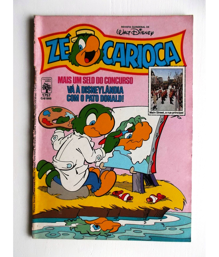 Zé Carioca 1757