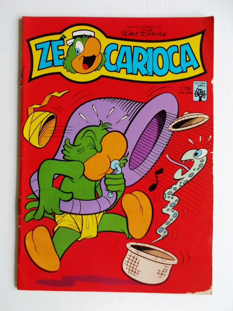 Zé Carioca 1739 1