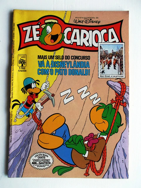 Zé Carioca 1762