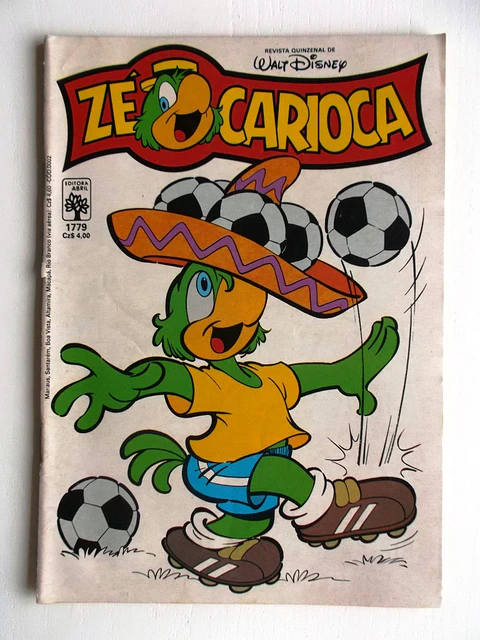 Zé Carioca 1779