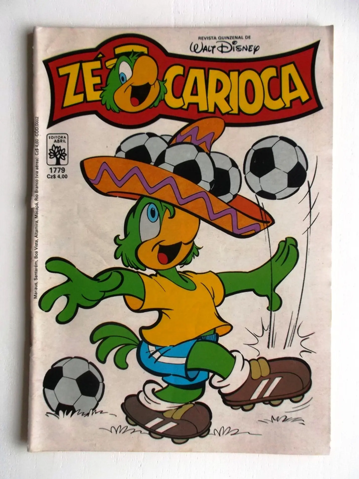 Zé Carioca 1779 1