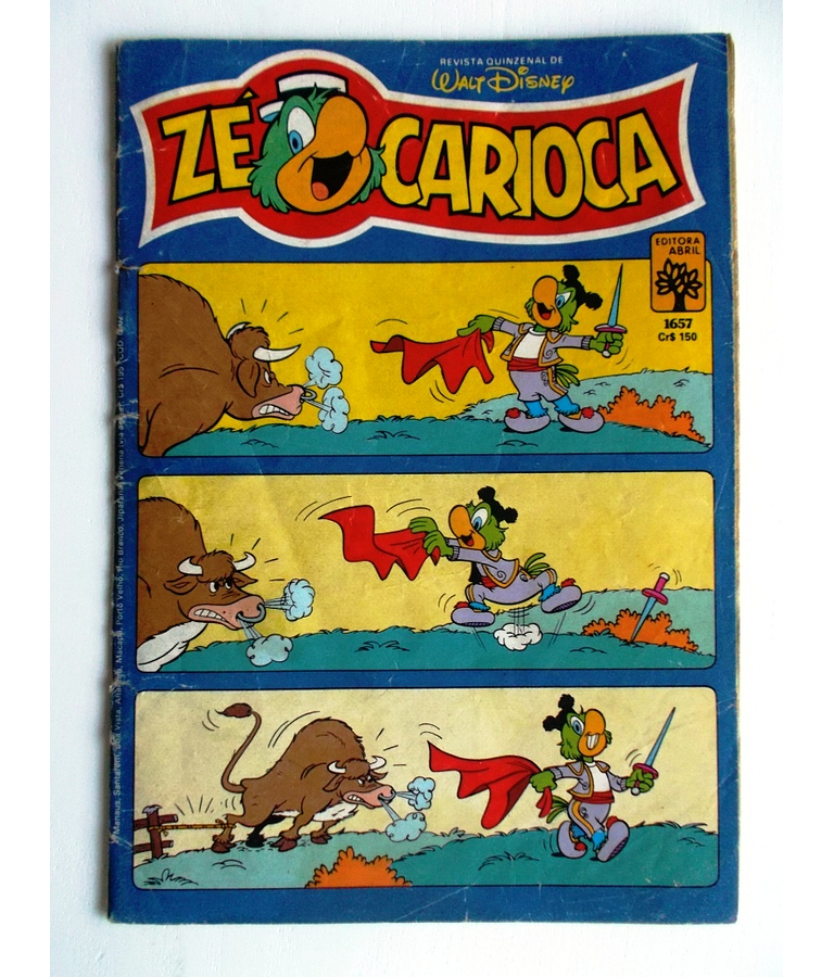 Zé Carioca 1657