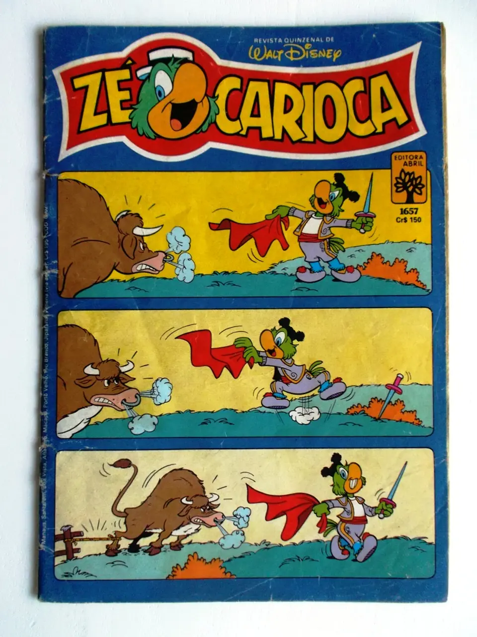 Zé Carioca 1657 1